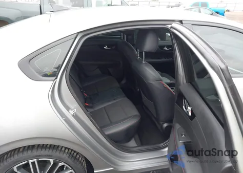 2023 Kia Forte Gt из США, поврежденный, VIN 3KPF44AC0PE653931